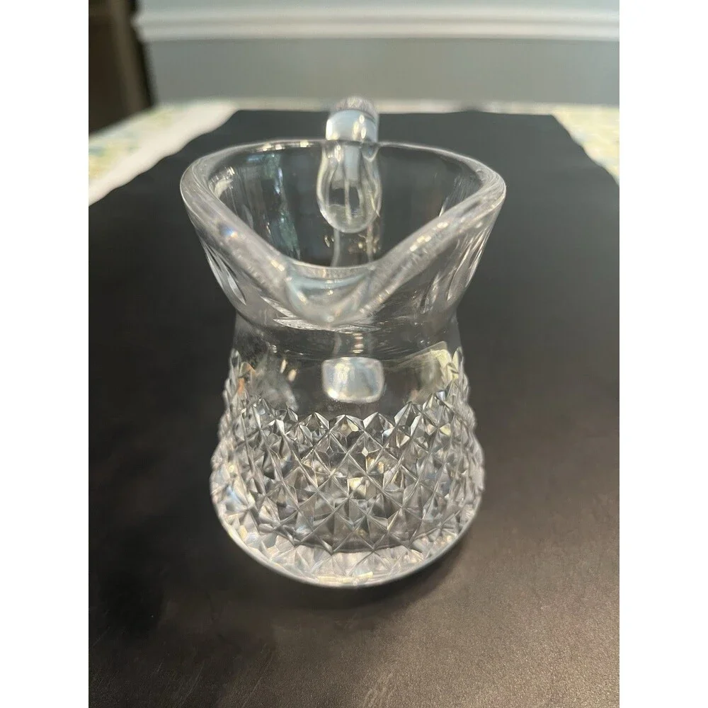Waterford Crystal 4” Creamer Milk Pitcher
